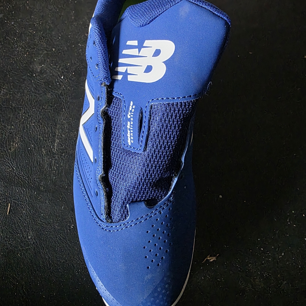 New Balance Kids Blue Athletic Shoes
